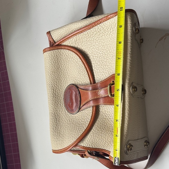 Vintage Dooney & Bourke Leather Shoulder Bag - Picture 10 of 13